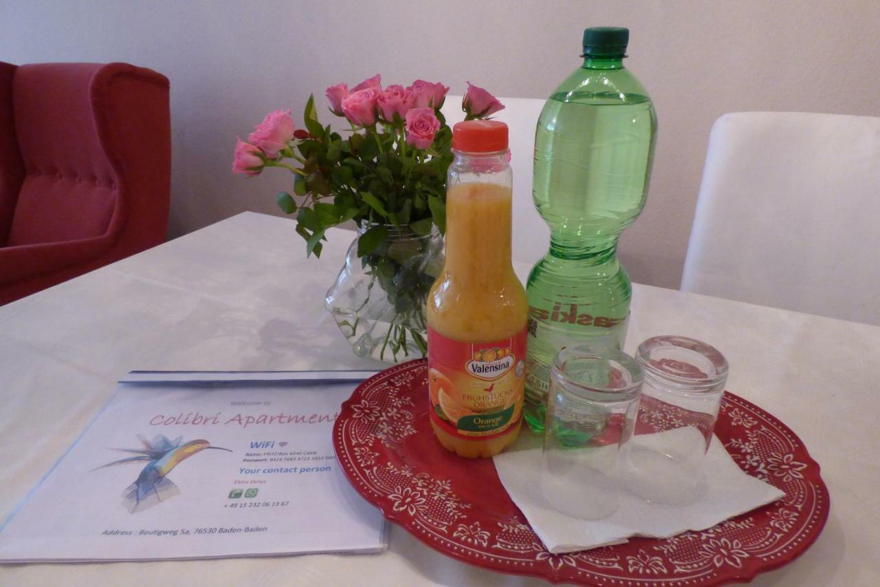 Colibri Apartment Baden-Baden Eksteriør billede